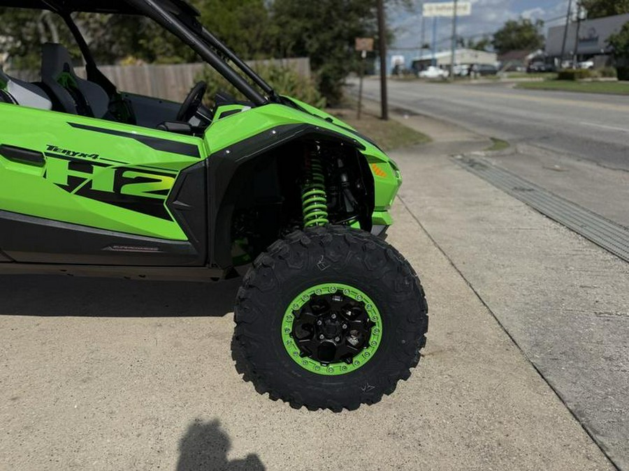 2026 Kawasaki Teryx®4 H2 Deluxe eS