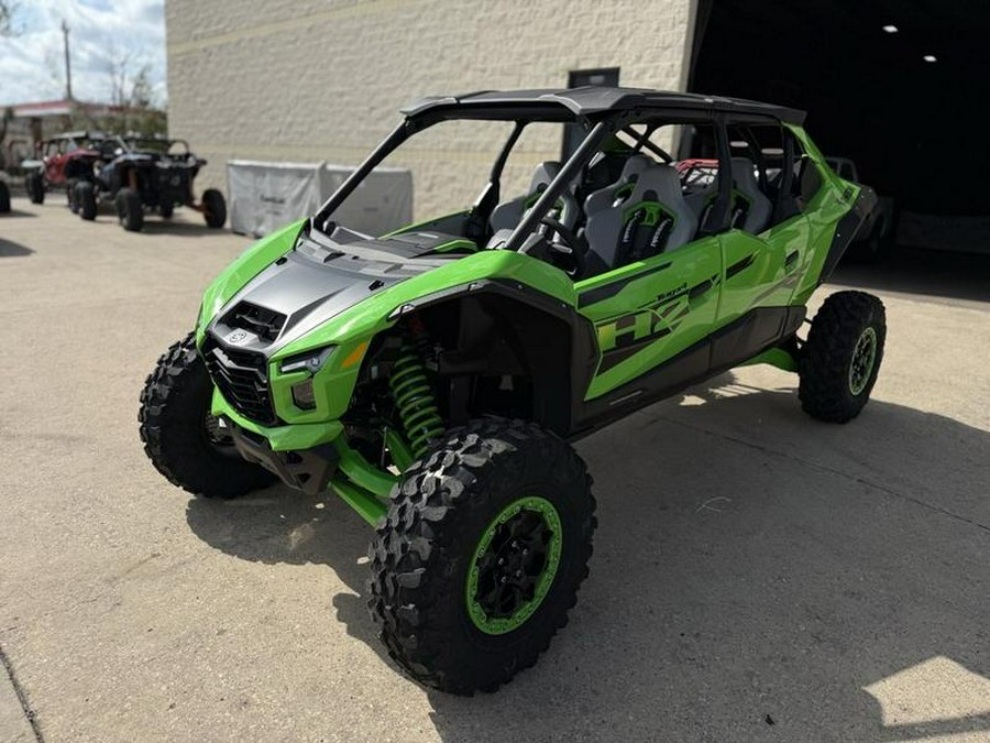 2026 Kawasaki Teryx®4 H2 Deluxe eS