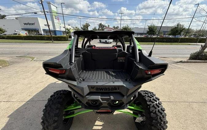 2026 Kawasaki Teryx®4 H2 Deluxe eS