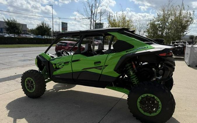 2026 Kawasaki Teryx®4 H2 Deluxe eS