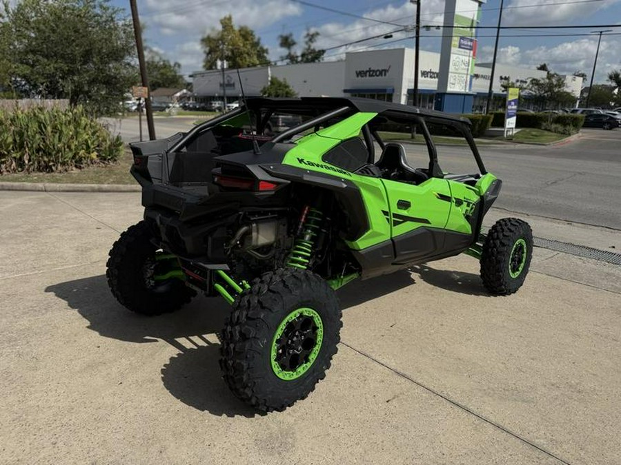 2026 Kawasaki Teryx®4 H2 Deluxe eS