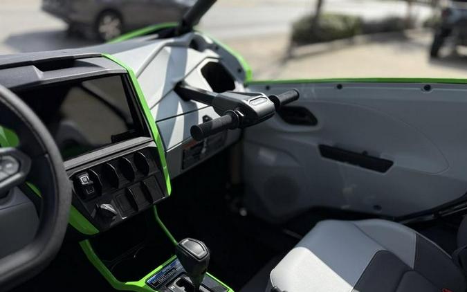 2026 Kawasaki Teryx®4 H2 Deluxe eS