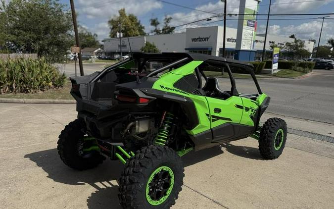 2026 Kawasaki Teryx®4 H2 Deluxe eS