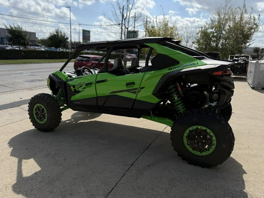 2026 Kawasaki Teryx®4 H2 Deluxe eS