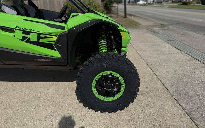 2026 Kawasaki Teryx®4 H2 Deluxe eS