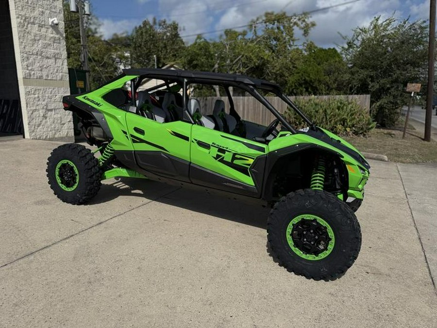 2026 Kawasaki Teryx®4 H2 Deluxe eS