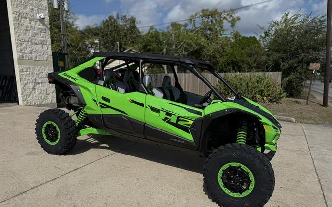 2026 Kawasaki Teryx®4 H2 Deluxe eS