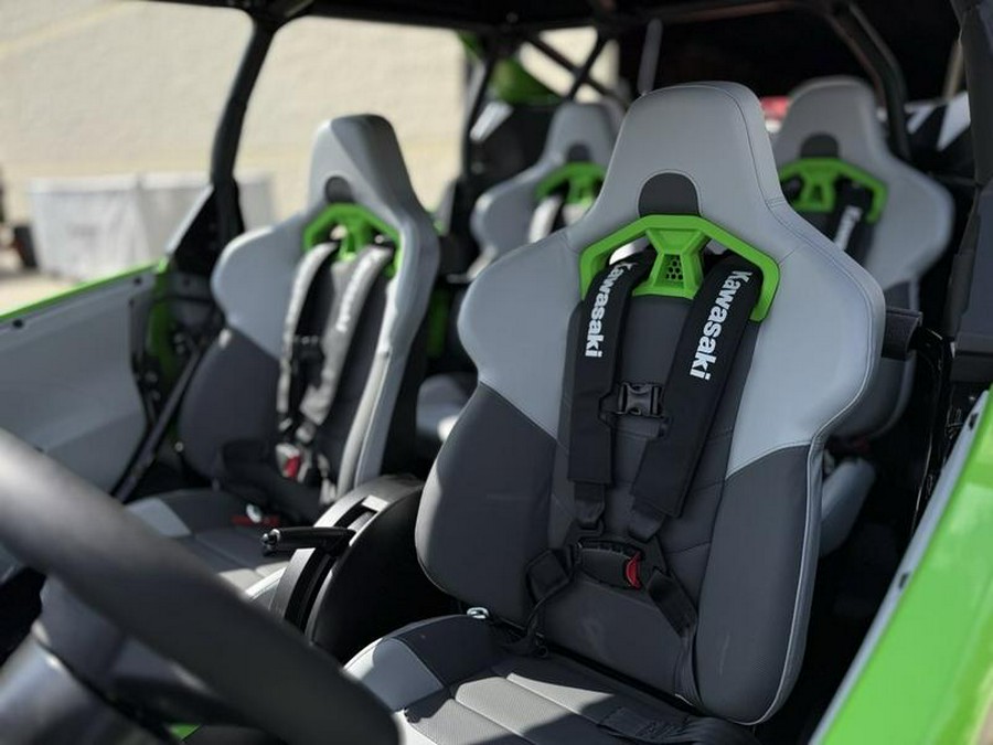 2026 Kawasaki Teryx®4 H2 Deluxe eS