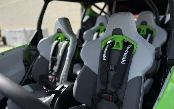 2026 Kawasaki Teryx®4 H2 Deluxe eS