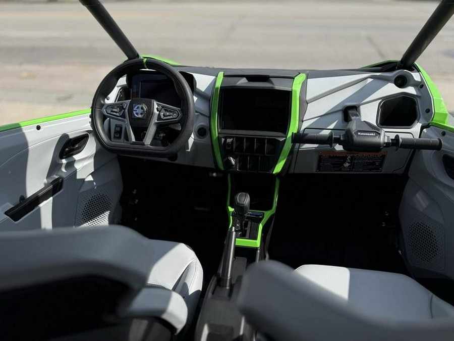 2026 Kawasaki Teryx®4 H2 Deluxe eS