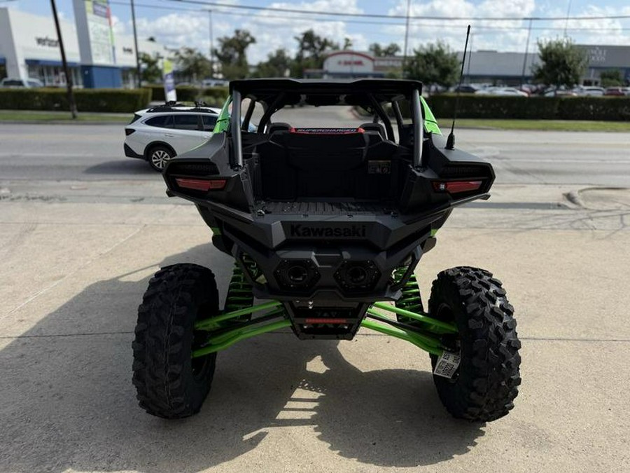 2026 Kawasaki Teryx®4 H2 Deluxe eS