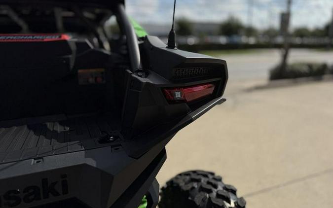 2026 Kawasaki Teryx®4 H2 Deluxe eS