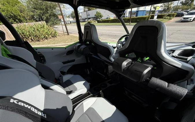 2026 Kawasaki Teryx®4 H2 Deluxe eS