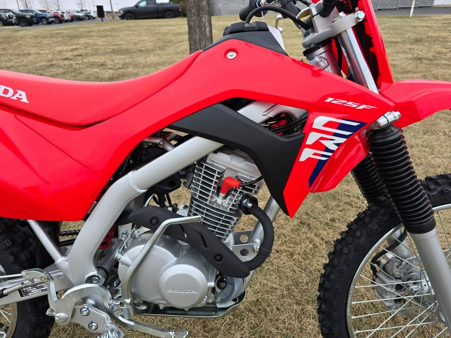 2026 Honda CRF125F - Big Wheel