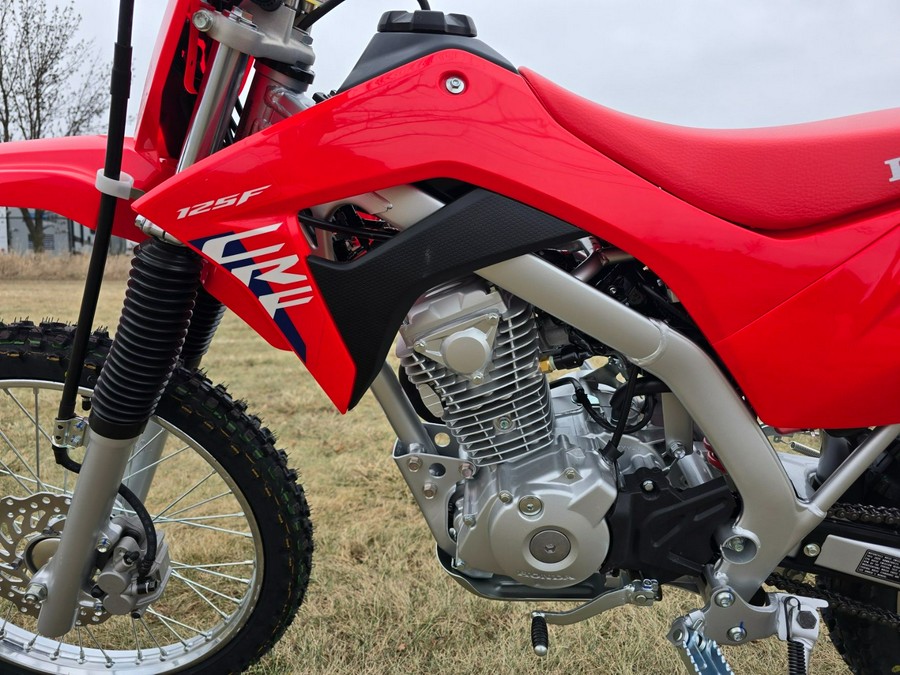 2026 Honda CRF125F - Big Wheel