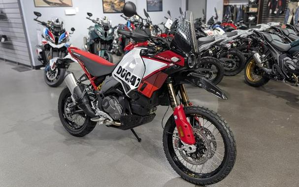 2026 Ducati Desert X Rally Livery