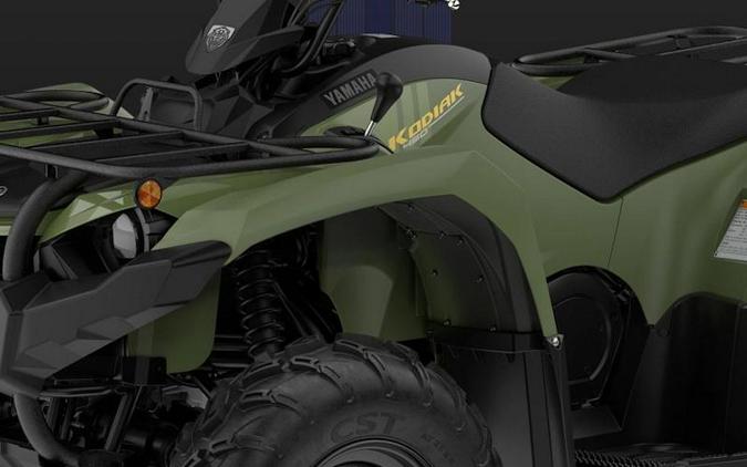 2026 Yamaha Kodiak 450