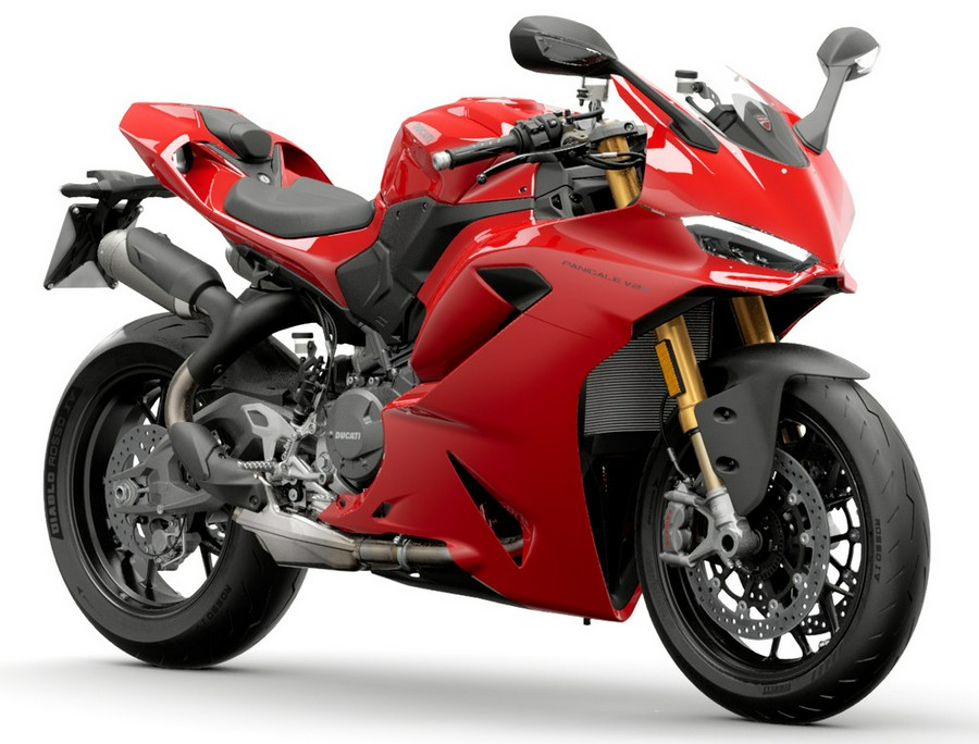 2026 Ducati Panigale V2 S