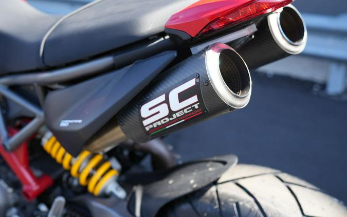 2020 Ducati Hypermotard 950 Red