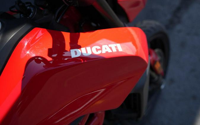 2020 Ducati Hypermotard 950 Red