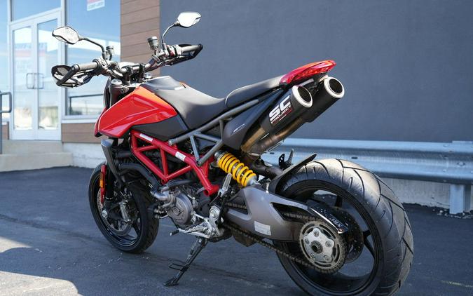 2020 Ducati Hypermotard 950 Red