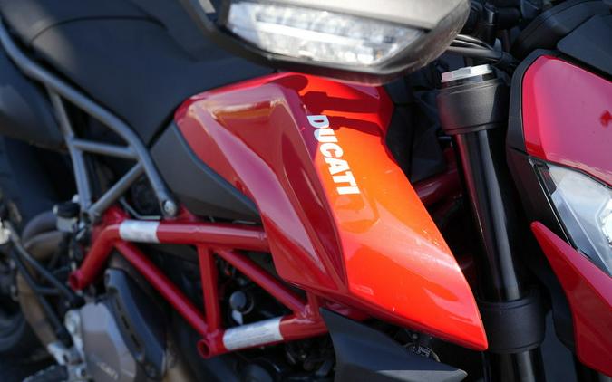 2020 Ducati Hypermotard 950 Red