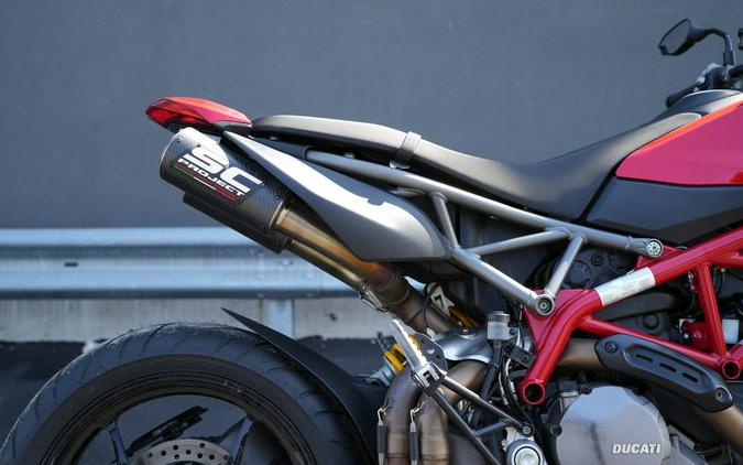 2020 Ducati Hypermotard 950 Red