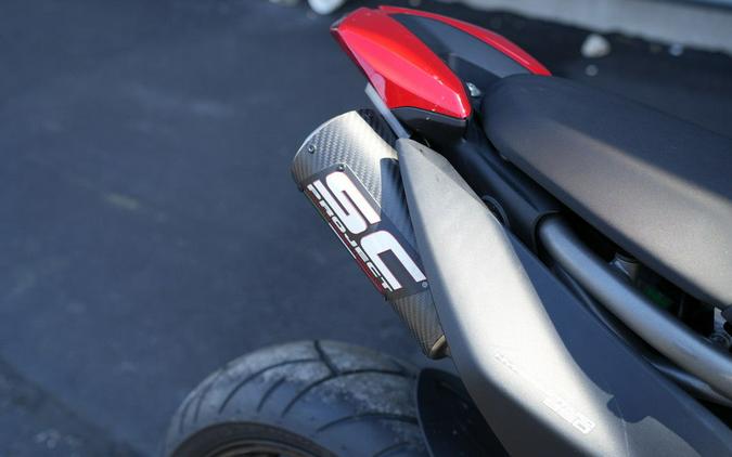 2020 Ducati Hypermotard 950 Red