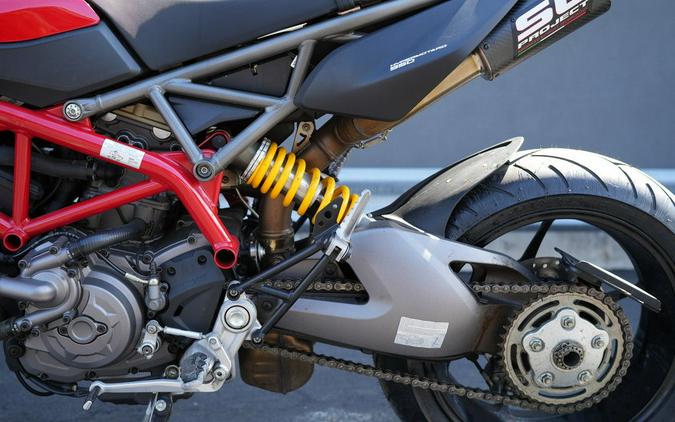 2020 Ducati Hypermotard 950 Red