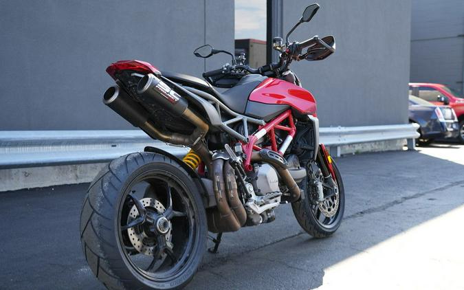 2020 Ducati Hypermotard 950 Red
