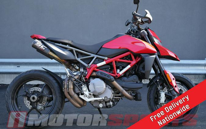 2020 Ducati Hypermotard 950 Red