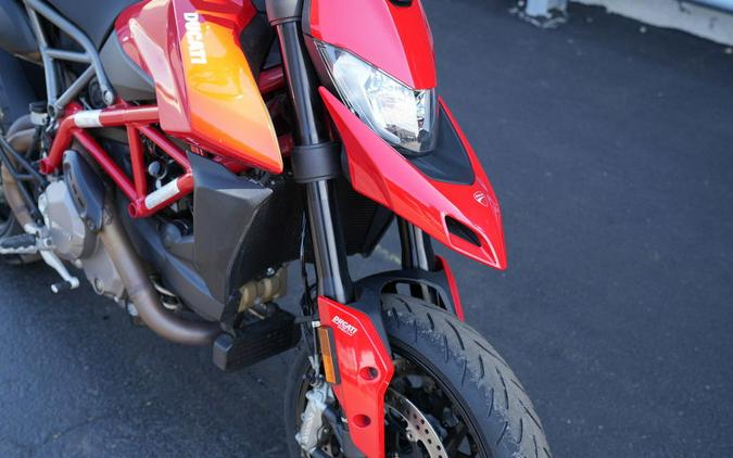 2020 Ducati Hypermotard 950 Red