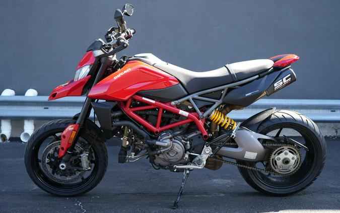 2020 Ducati Hypermotard 950 Red