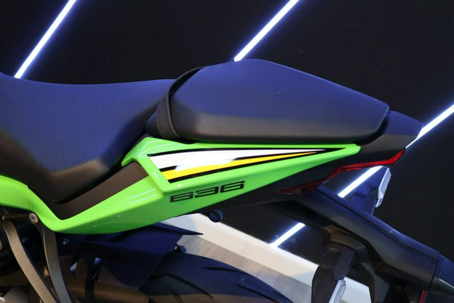2025 KAWASAKI NINJA ZX636R KRT