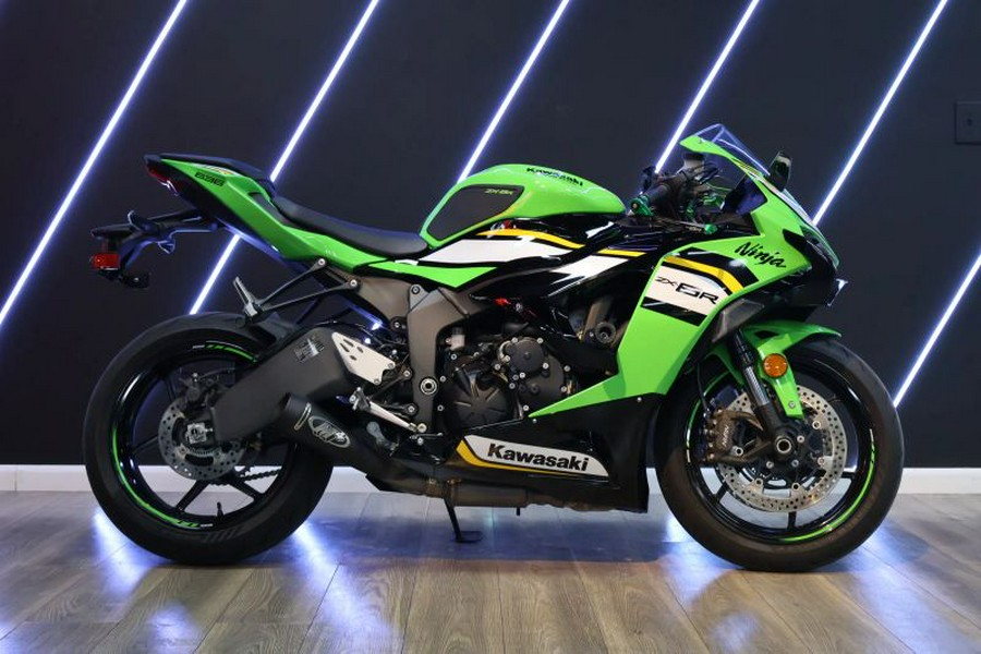 2025 KAWASAKI NINJA ZX636R KRT