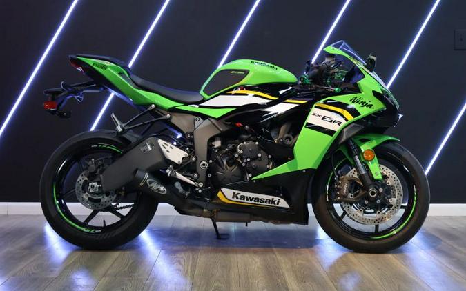 2025 KAWASAKI NINJA ZX636R KRT