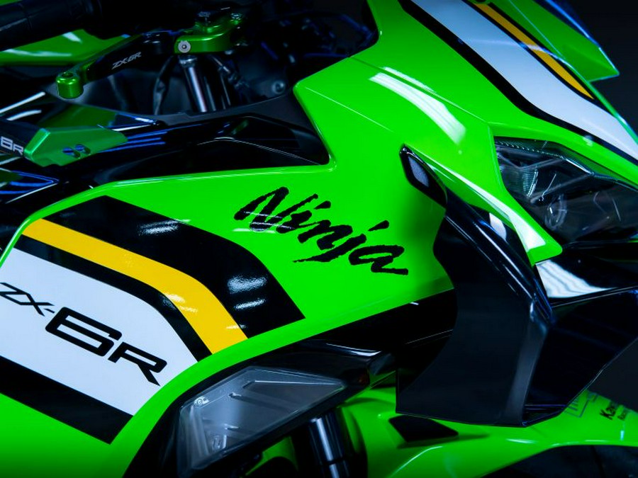 2025 KAWASAKI NINJA ZX636R KRT