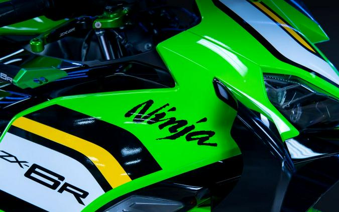 2025 KAWASAKI NINJA ZX636R KRT