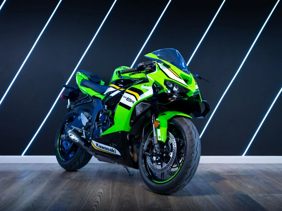 2025 KAWASAKI NINJA ZX636R KRT