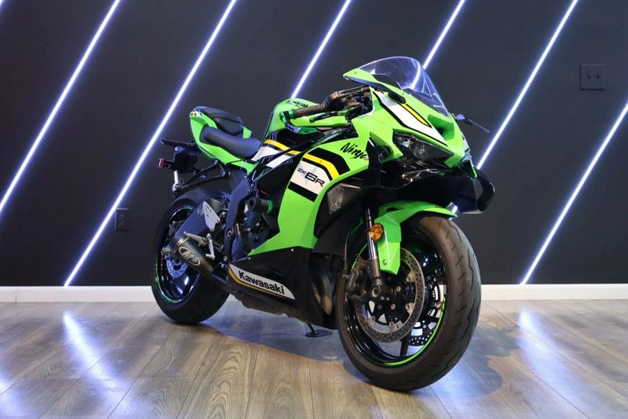 2025 KAWASAKI NINJA ZX636R KRT