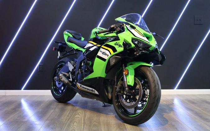 2025 KAWASAKI NINJA ZX636R KRT