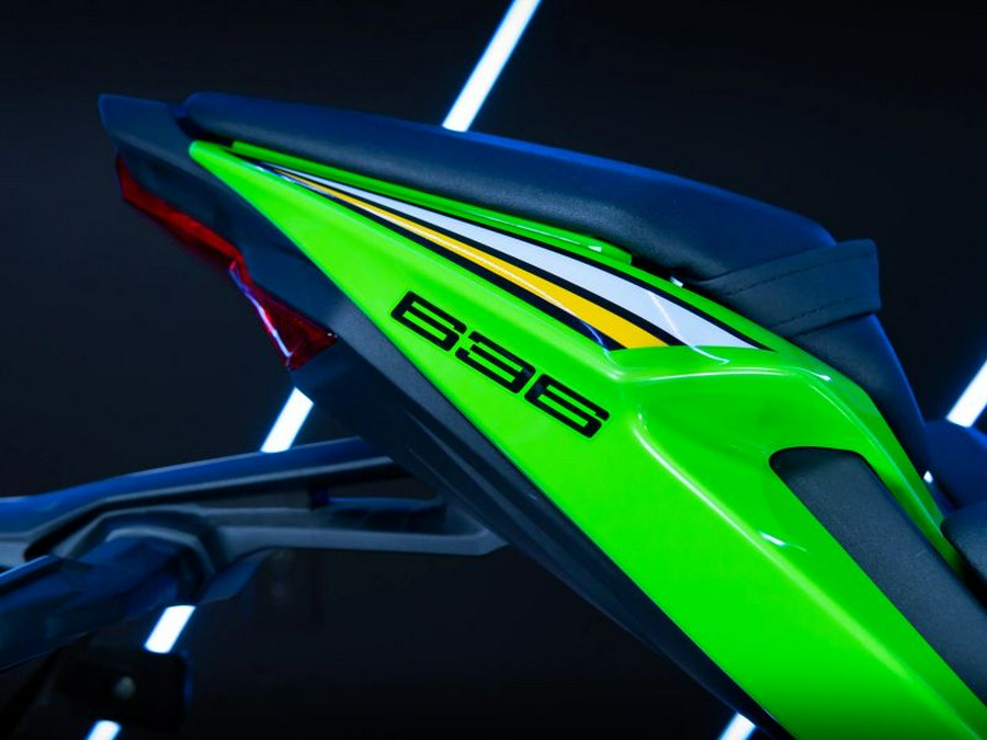 2025 KAWASAKI NINJA ZX636R KRT
