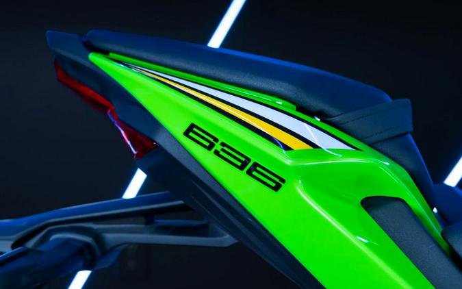2025 KAWASAKI NINJA ZX636R KRT