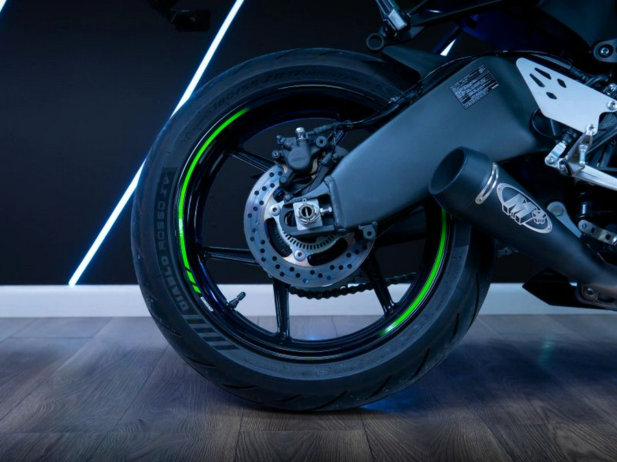 2025 KAWASAKI NINJA ZX636R KRT