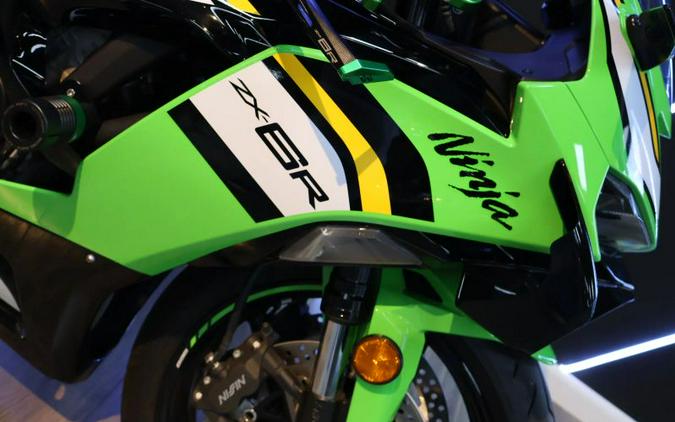 2025 KAWASAKI NINJA ZX636R KRT