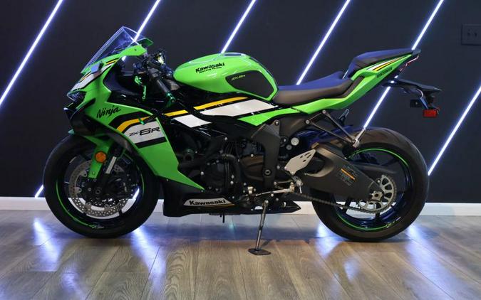 2025 KAWASAKI NINJA ZX636R KRT