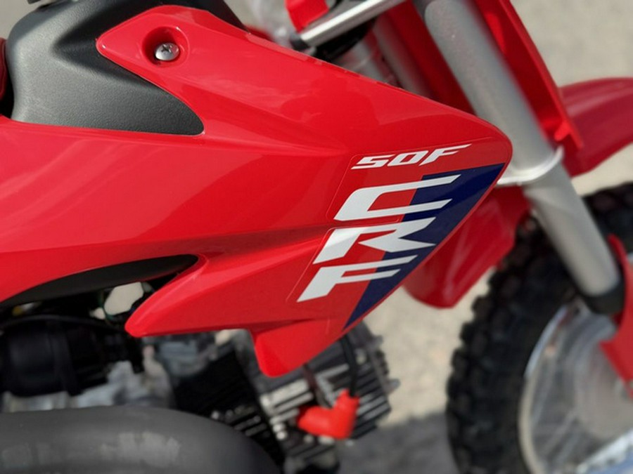 2027 Honda CRF 50F