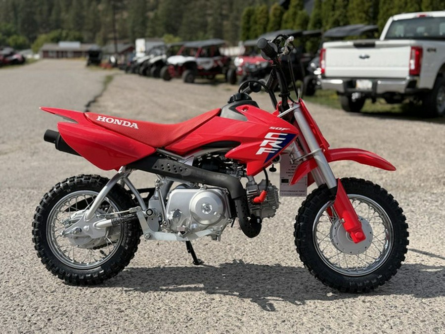 2027 Honda CRF 50F