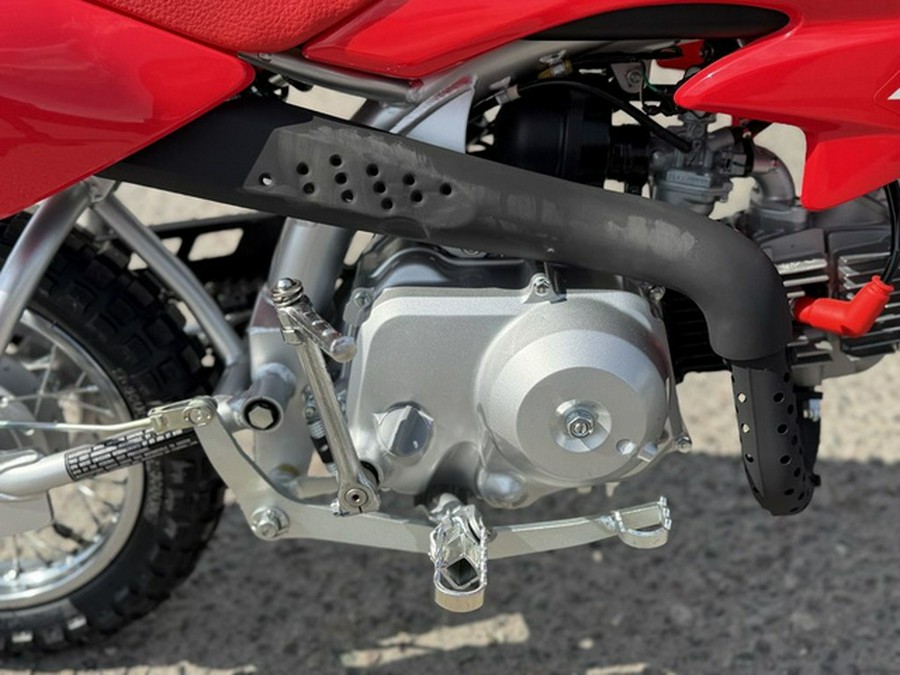 2027 Honda CRF 50F