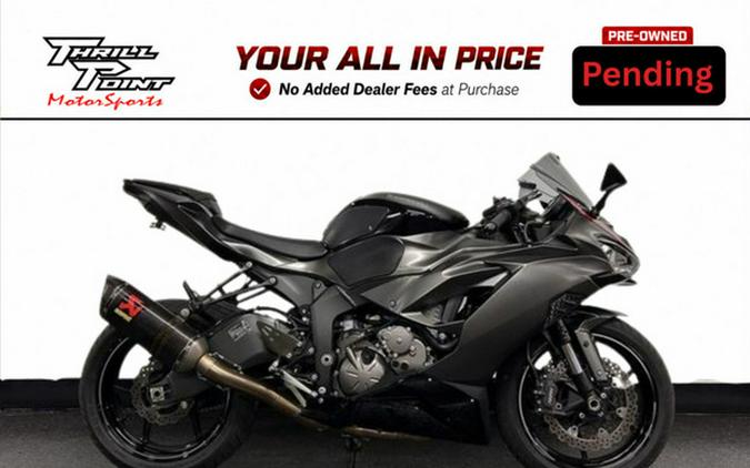 Used Kawasaki Ninja ZX-6R motorcycles for sale in Akron, OH - MotoHunt
